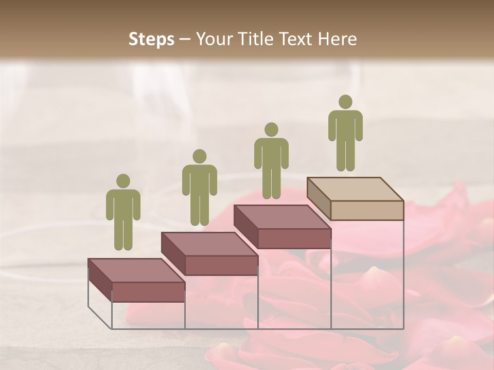 Seasonal Romance Decoration PowerPoint Template