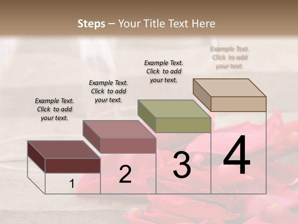 Seasonal Romance Decoration PowerPoint Template