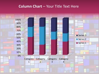 Stained Glass Window Patterns PowerPoint Template