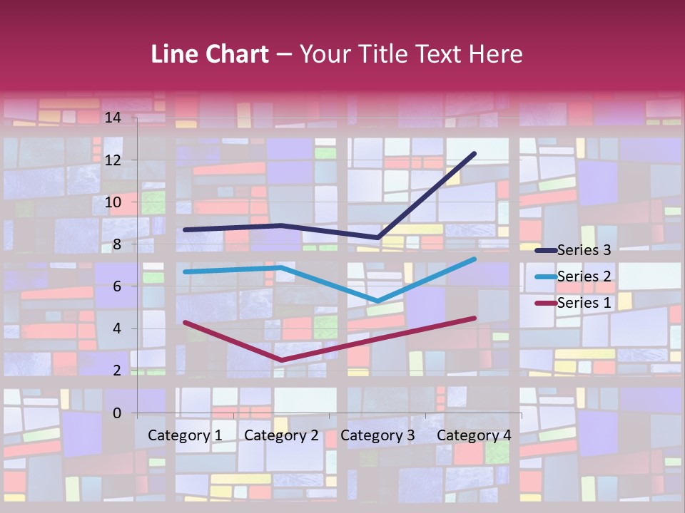 Stained Glass Window Patterns PowerPoint Template