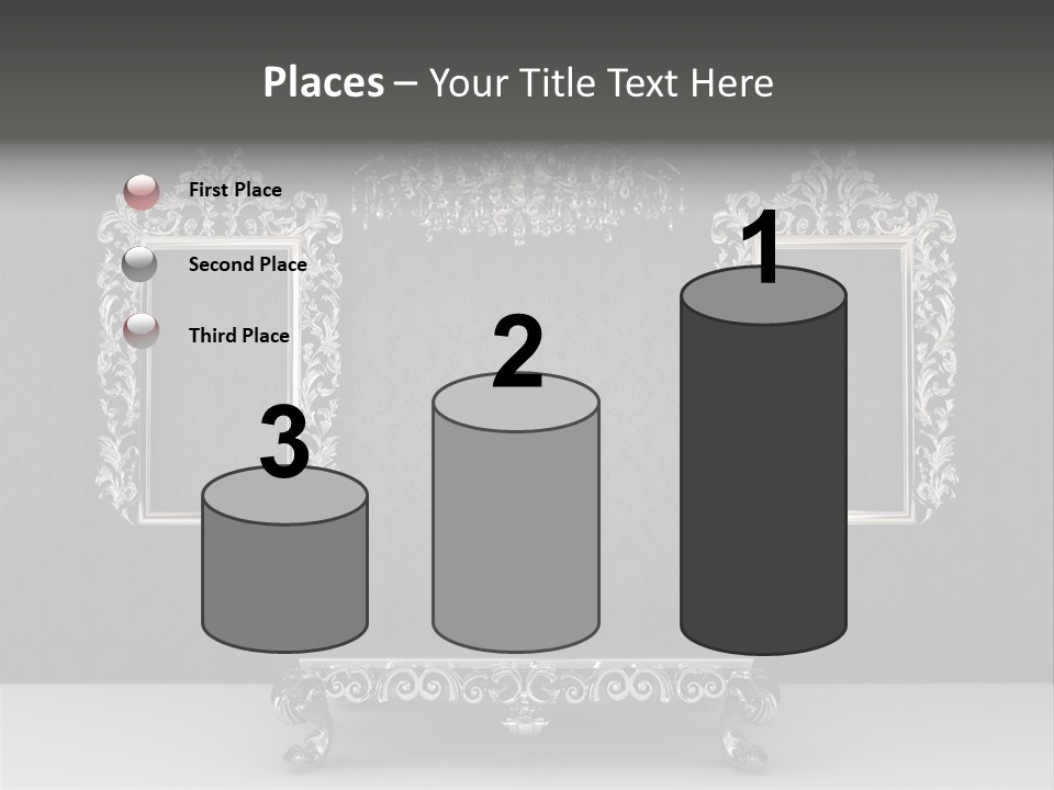 Baroque Furniture PowerPoint Template