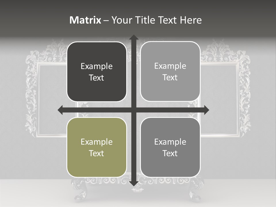 Baroque Furniture PowerPoint Template
