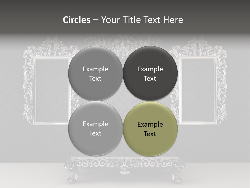 Baroque Furniture PowerPoint Template