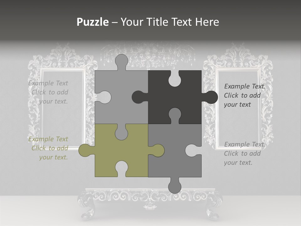 Baroque Furniture PowerPoint Template