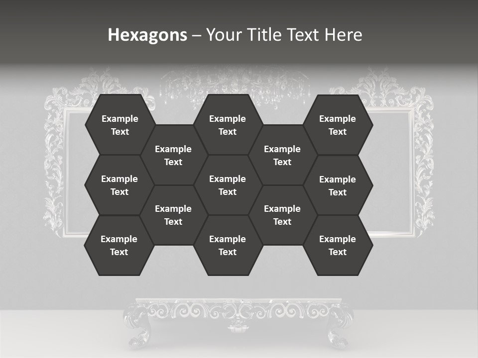 Baroque Furniture PowerPoint Template