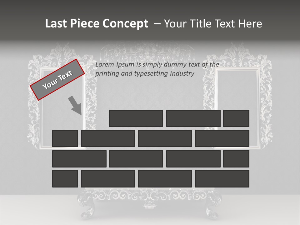 Baroque Furniture PowerPoint Template