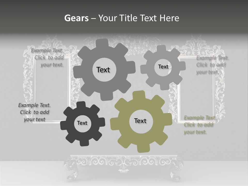Baroque Furniture PowerPoint Template