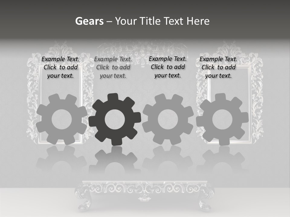 Baroque Furniture PowerPoint Template