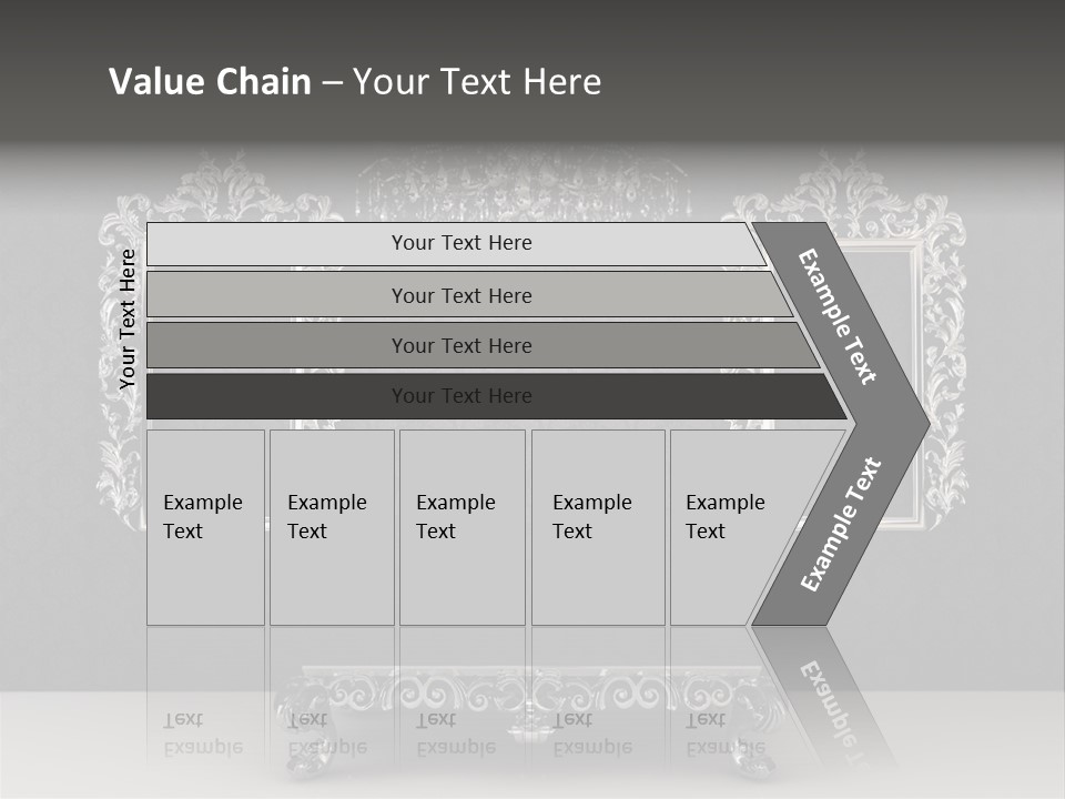Baroque Furniture PowerPoint Template