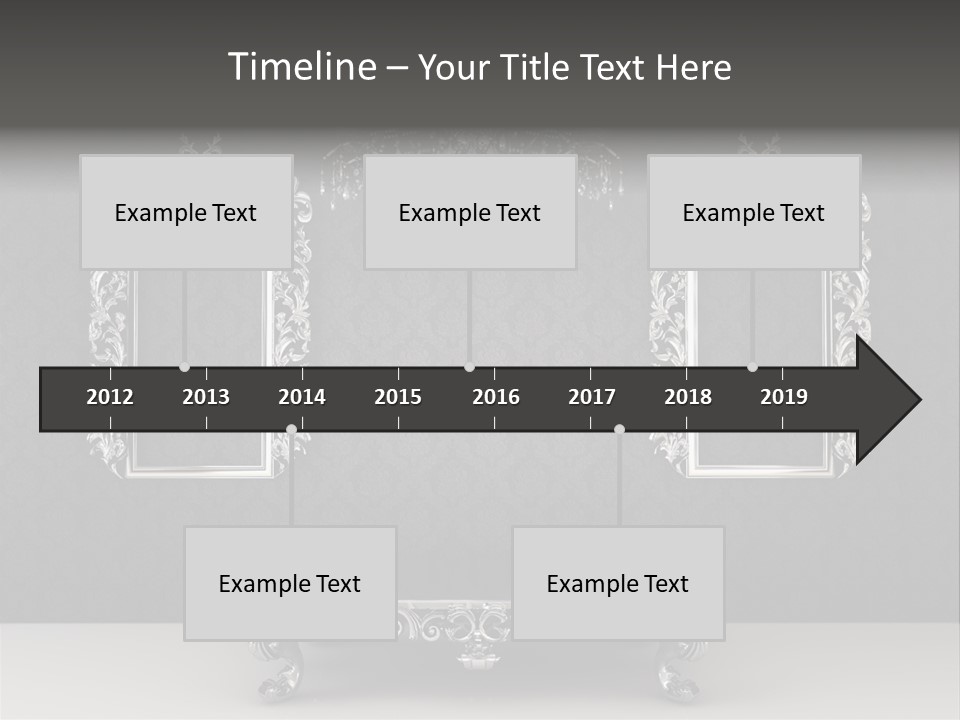 Baroque Furniture PowerPoint Template