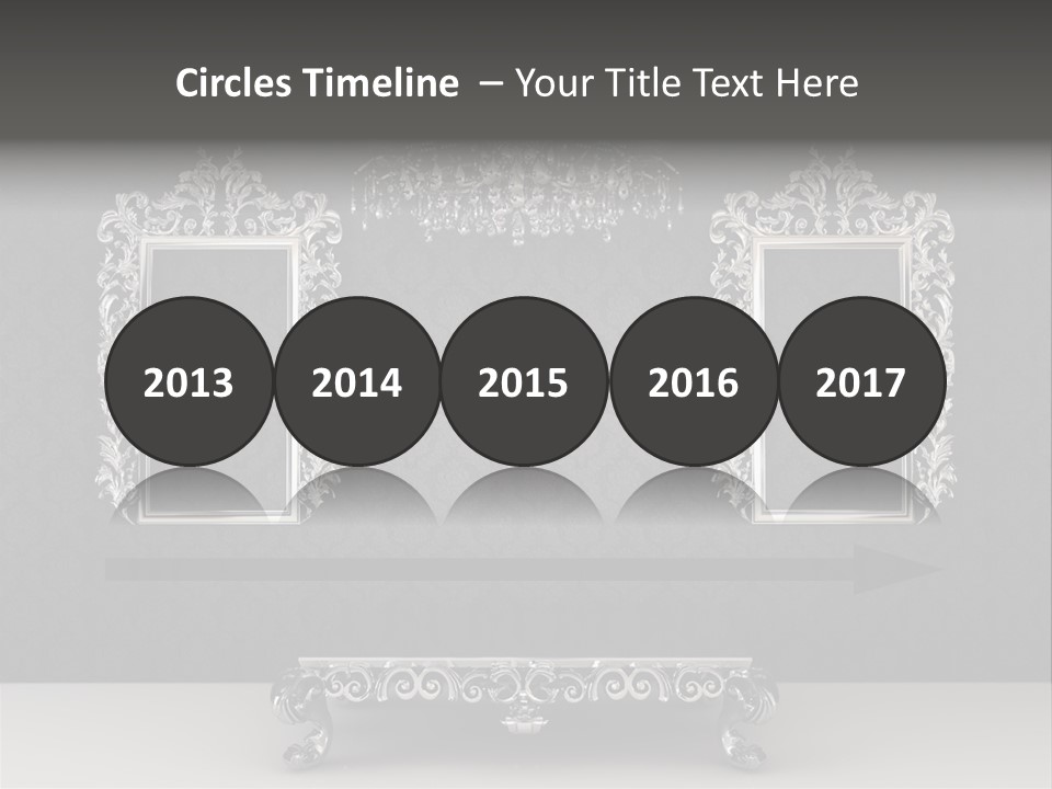 Baroque Furniture PowerPoint Template