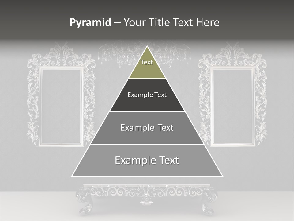 Baroque Furniture PowerPoint Template