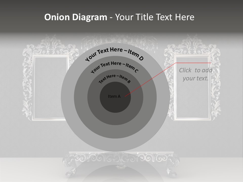 Baroque Furniture PowerPoint Template