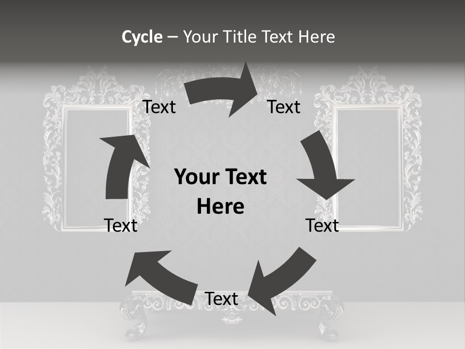 Baroque Furniture PowerPoint Template