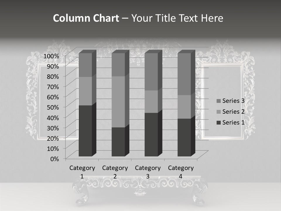 Baroque Furniture PowerPoint Template