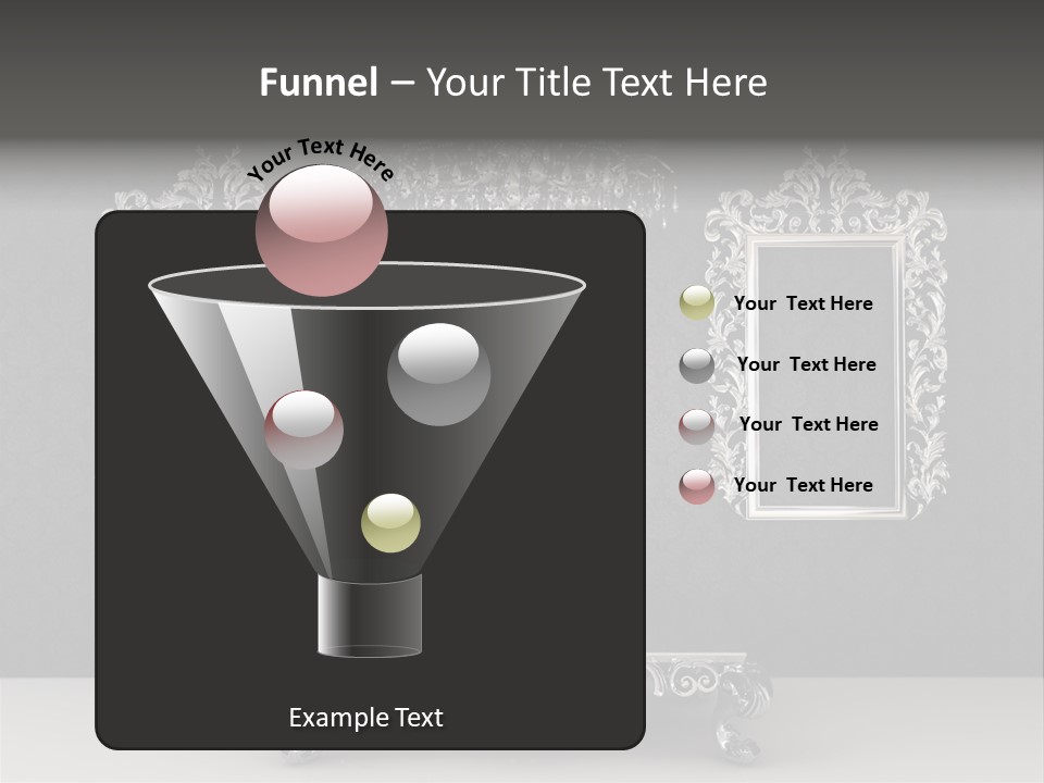 Baroque Furniture PowerPoint Template