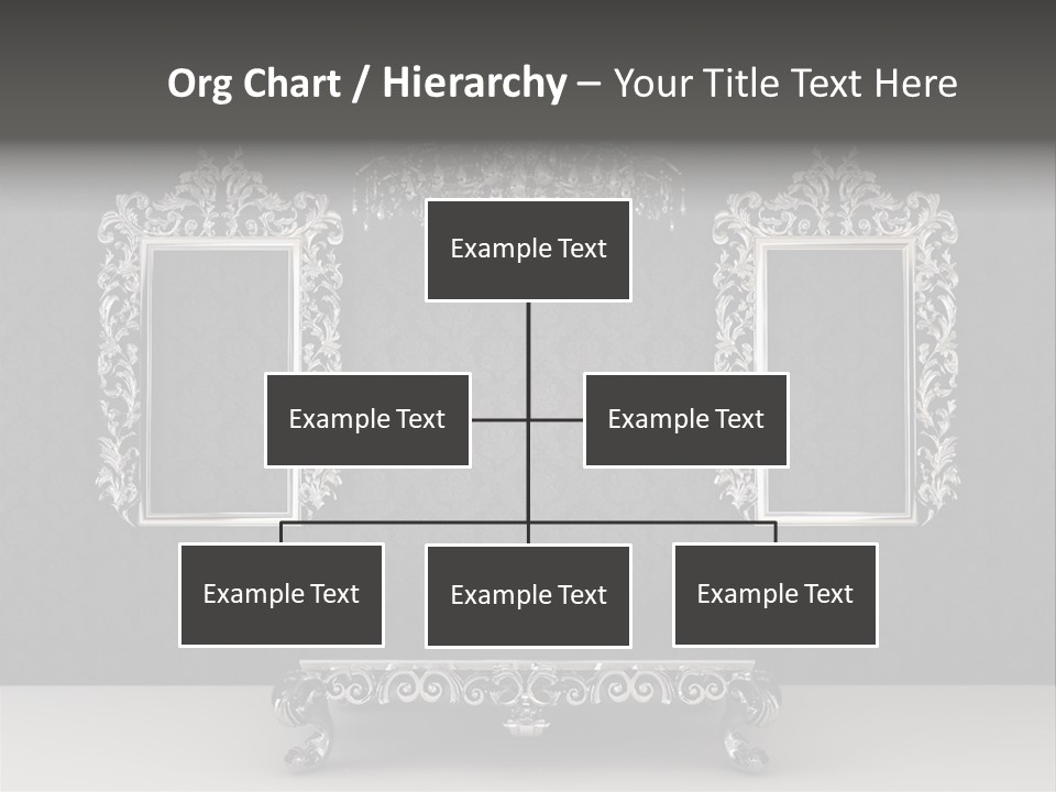 Baroque Furniture PowerPoint Template