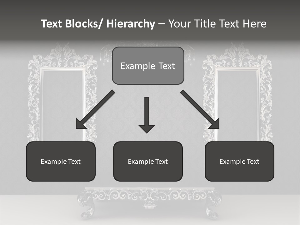 Baroque Furniture PowerPoint Template