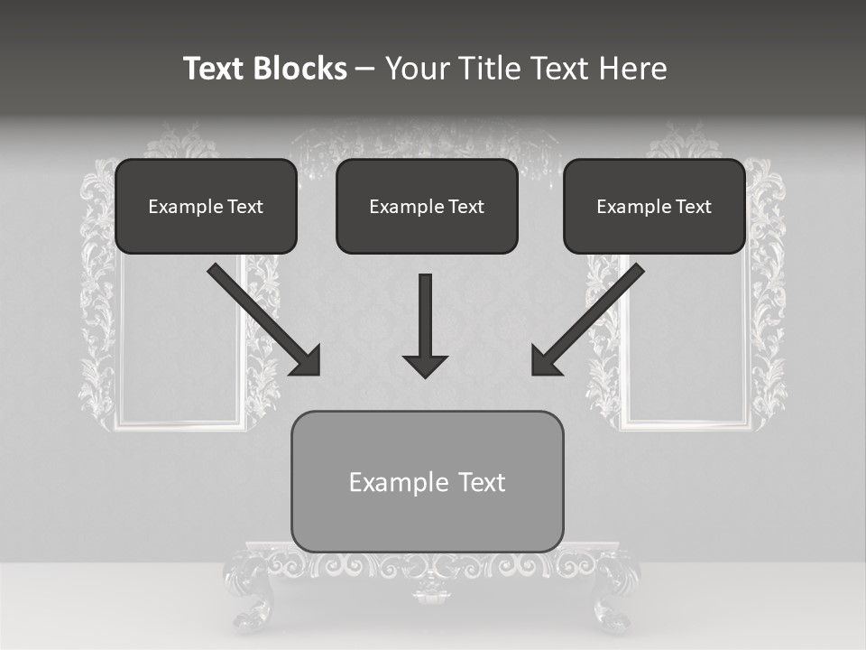 Baroque Furniture PowerPoint Template