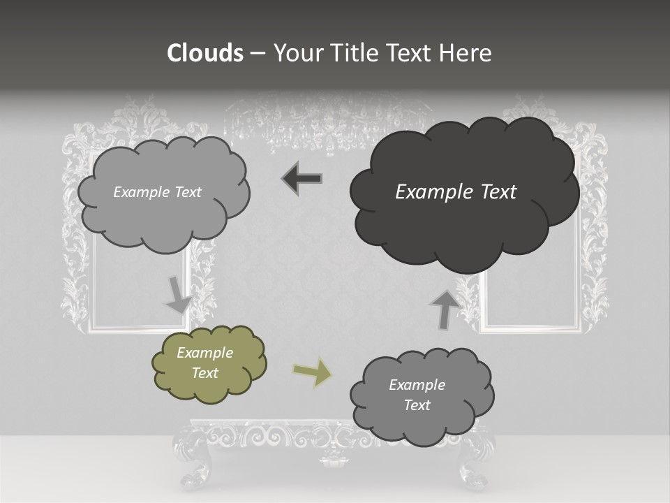 Baroque Furniture PowerPoint Template
