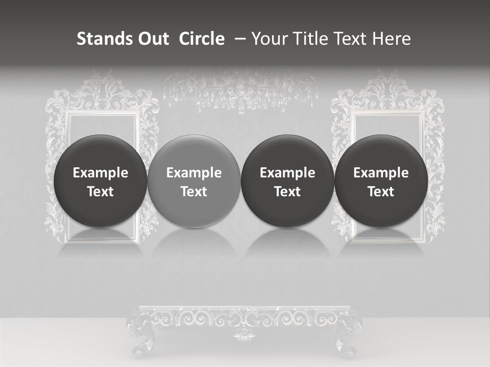 Baroque Furniture PowerPoint Template