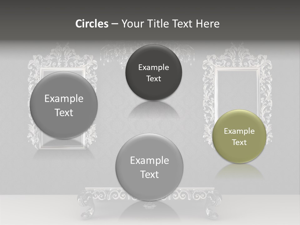 Baroque Furniture PowerPoint Template