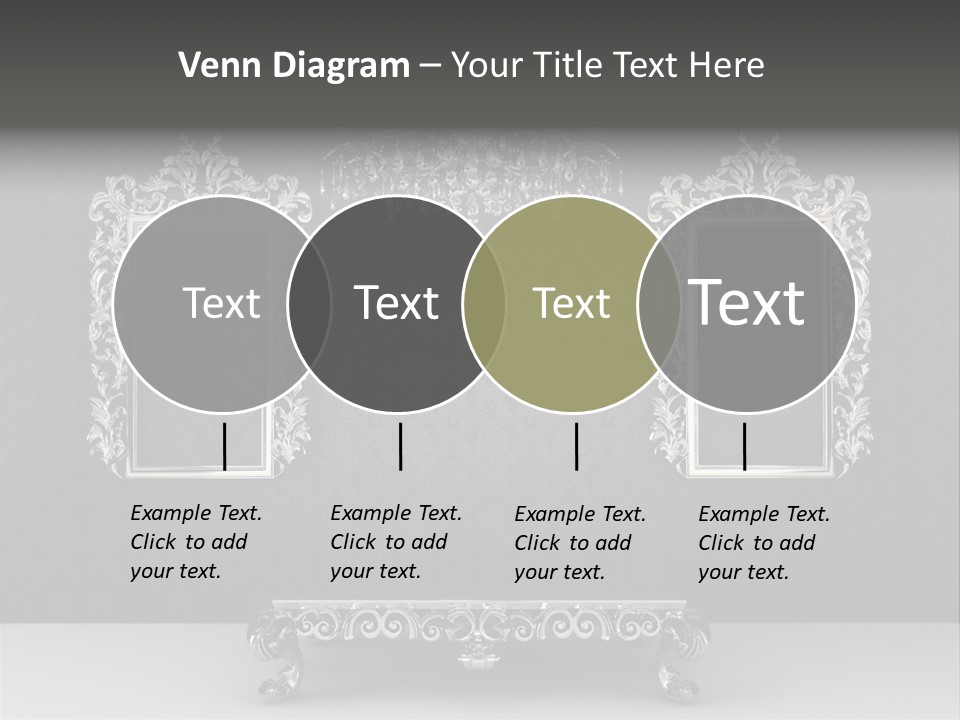 Baroque Furniture PowerPoint Template