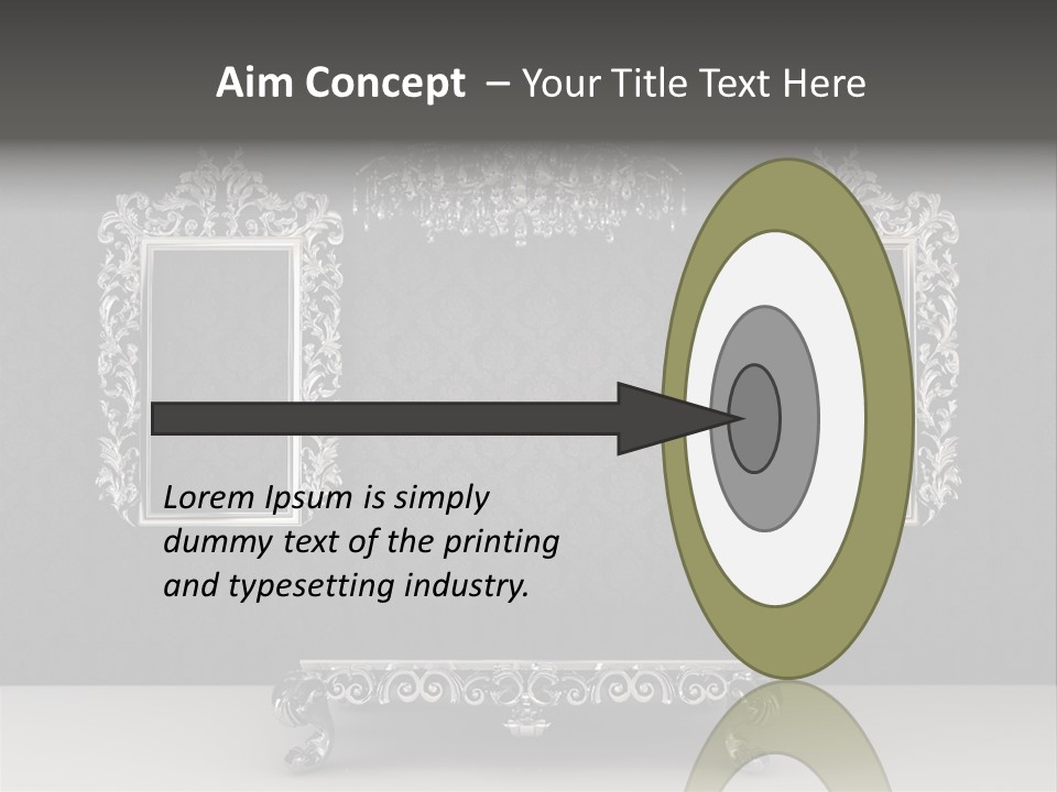 Baroque Furniture PowerPoint Template