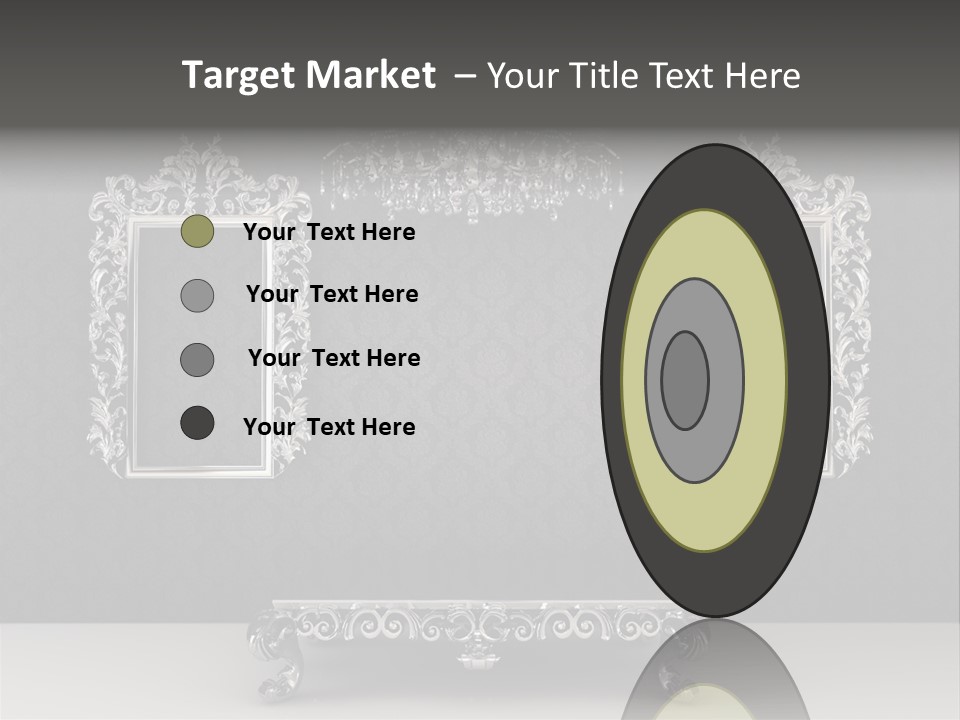 Baroque Furniture PowerPoint Template