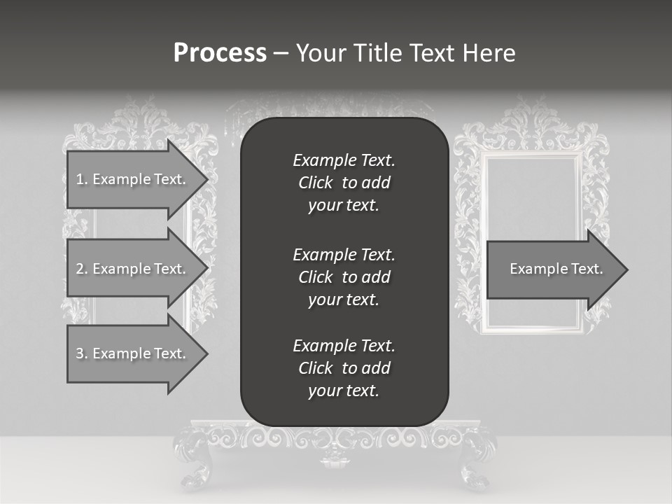 Baroque Furniture PowerPoint Template