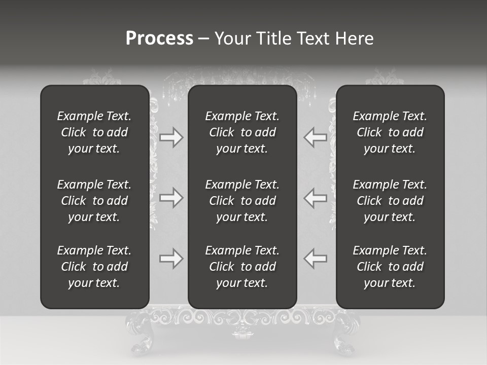 Baroque Furniture PowerPoint Template