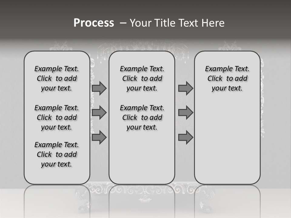 Baroque Furniture PowerPoint Template