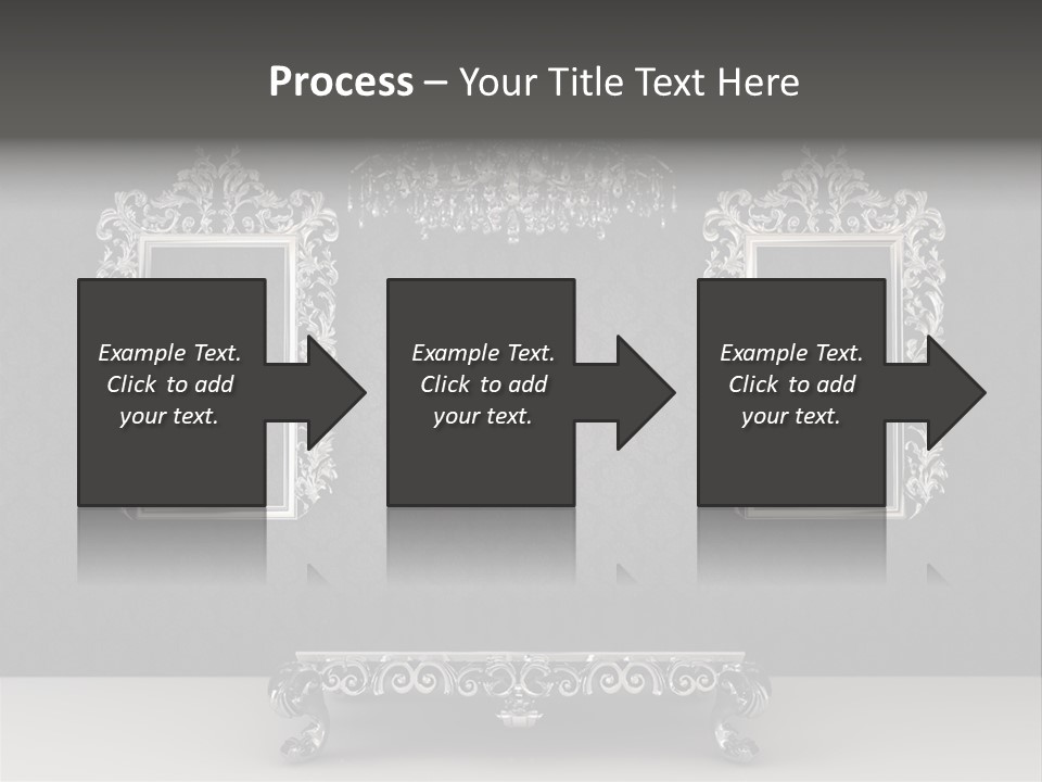 Baroque Furniture PowerPoint Template