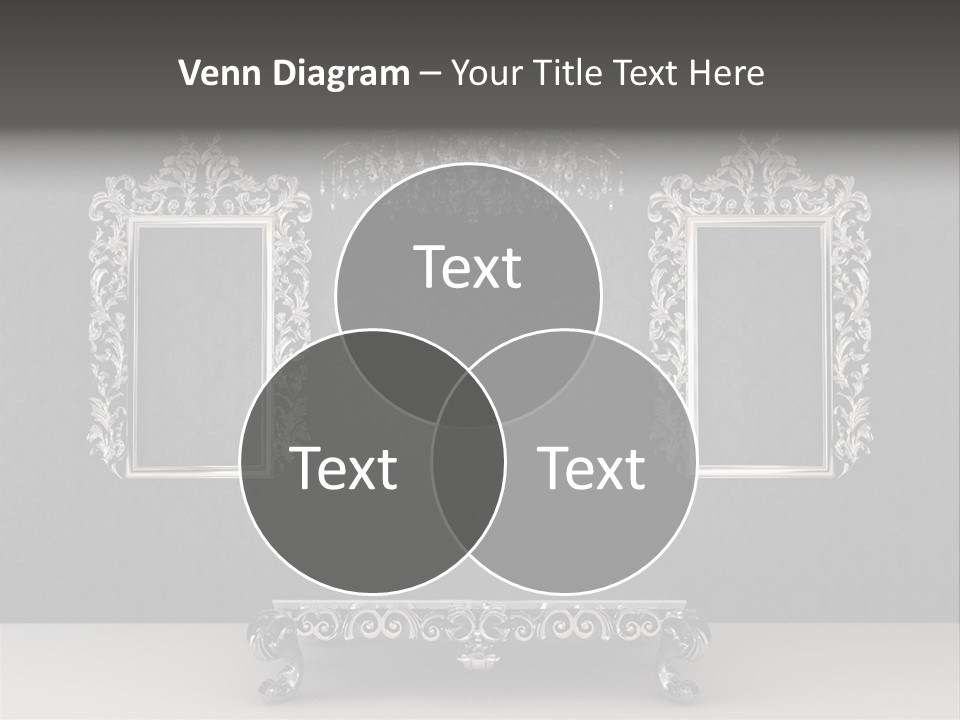 Baroque Furniture PowerPoint Template