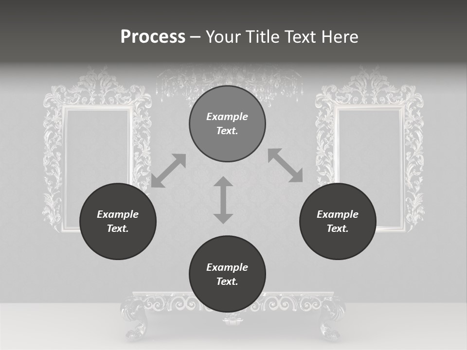 Baroque Furniture PowerPoint Template