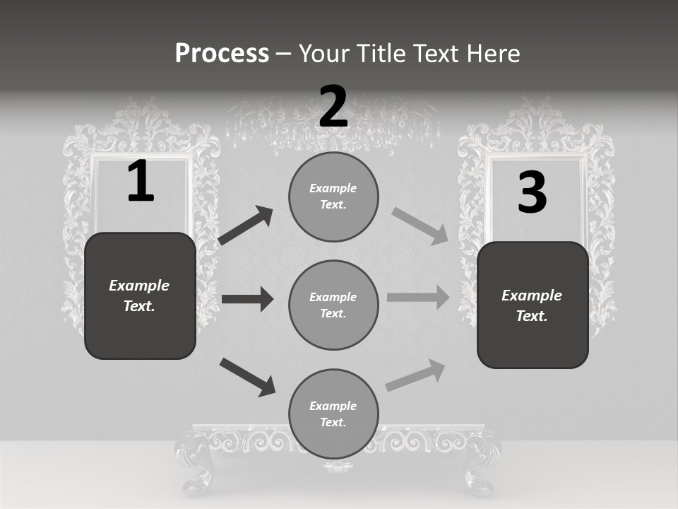 Baroque Furniture PowerPoint Template