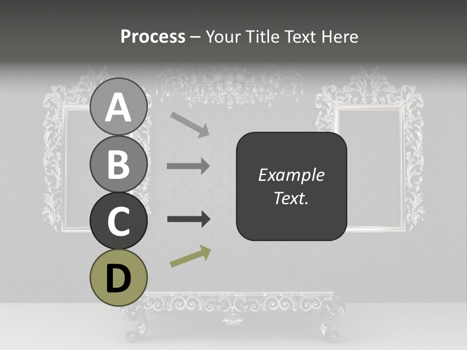 Baroque Furniture PowerPoint Template
