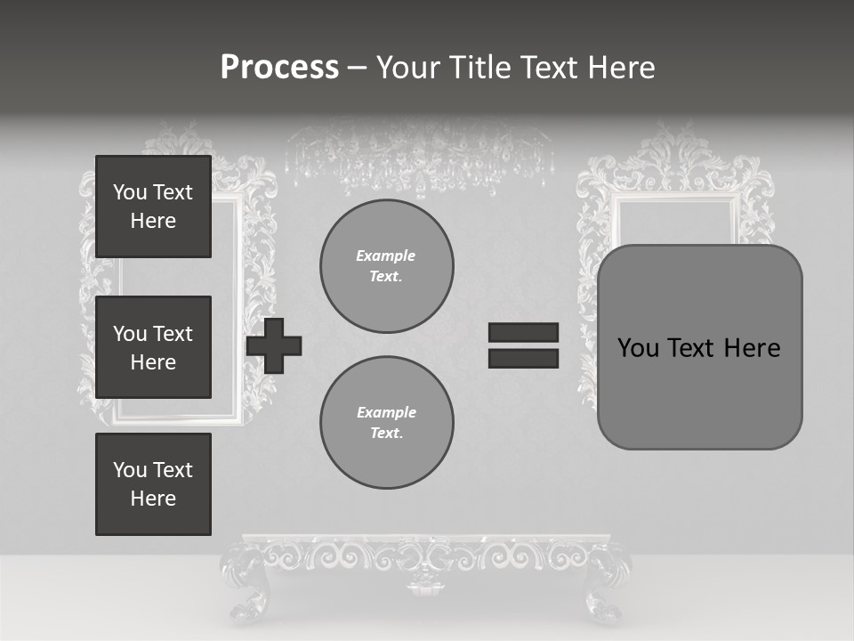 Baroque Furniture PowerPoint Template