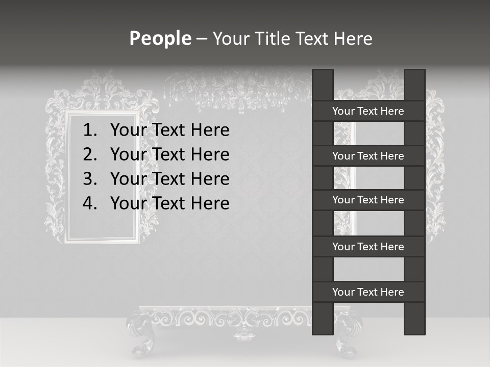 Baroque Furniture PowerPoint Template