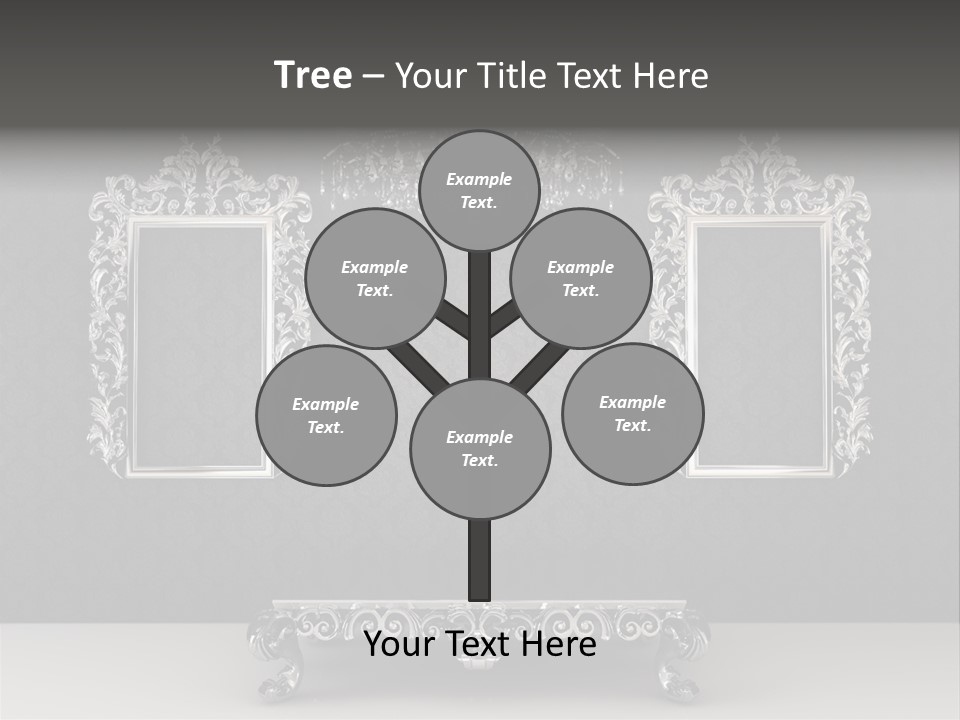 Baroque Furniture PowerPoint Template