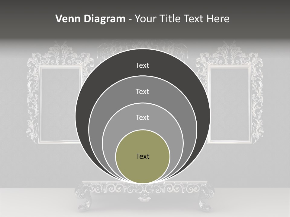Baroque Furniture PowerPoint Template