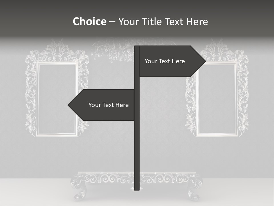 Baroque Furniture PowerPoint Template
