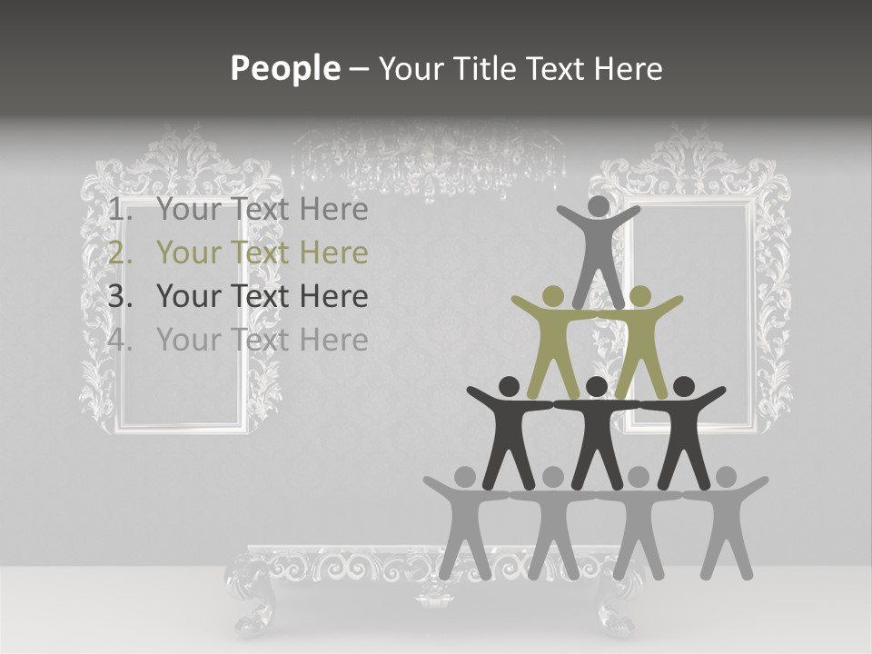 Baroque Furniture PowerPoint Template