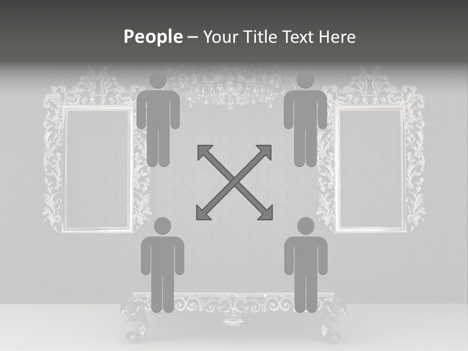 Baroque Furniture PowerPoint Template