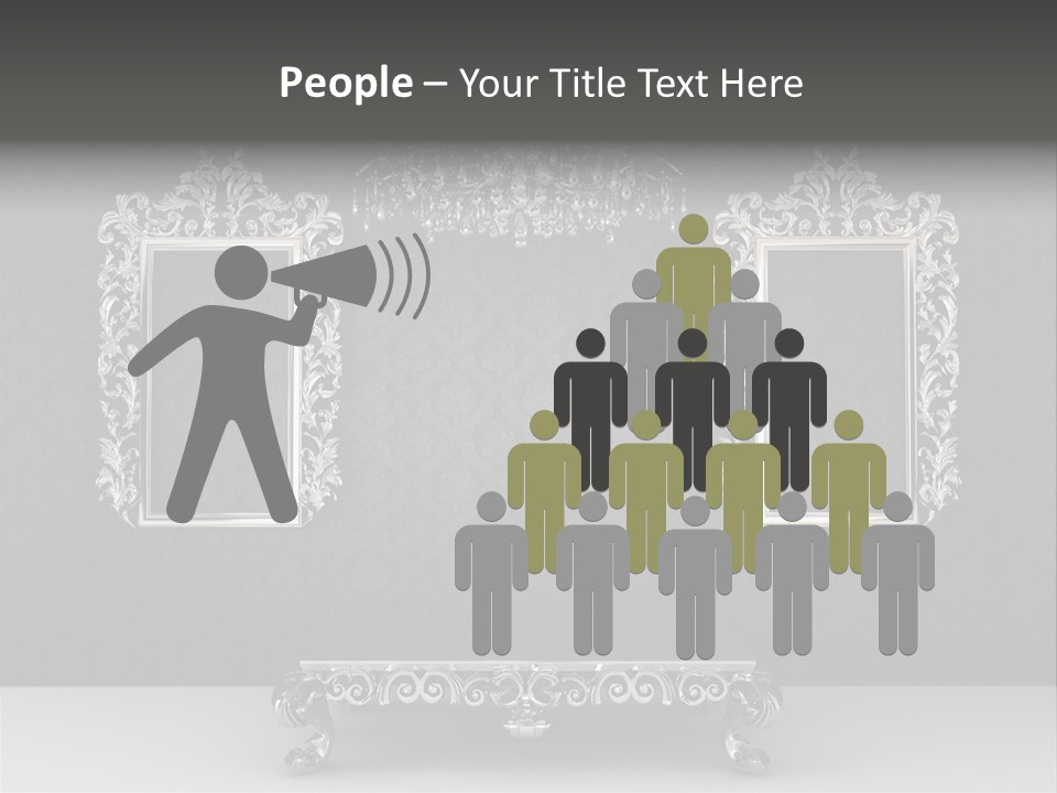 Baroque Furniture PowerPoint Template