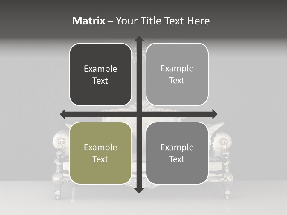 Chandelier PowerPoint Template