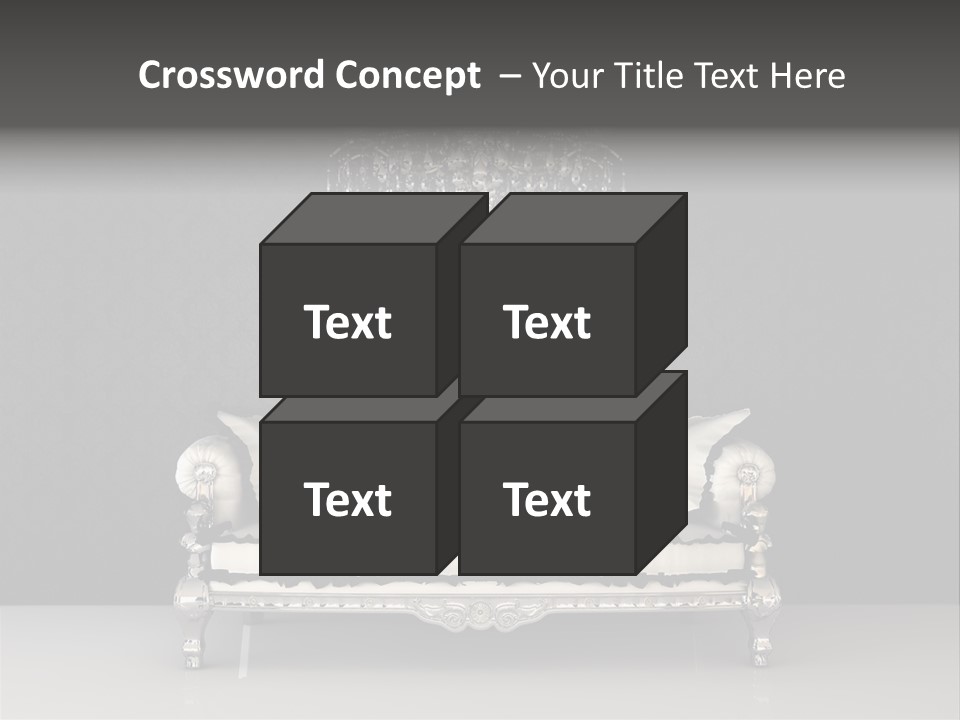Chandelier PowerPoint Template