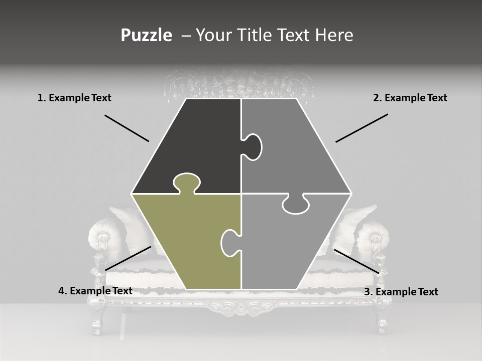 Chandelier PowerPoint Template