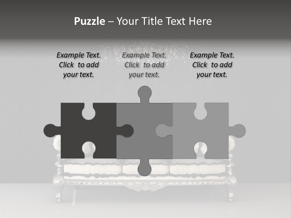 Chandelier PowerPoint Template