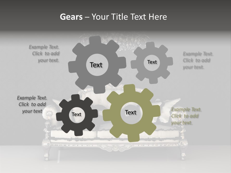 Chandelier PowerPoint Template